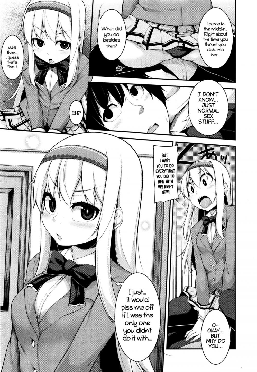 Hentai Manga Comic-Clever? Solution-Chapter 4-7